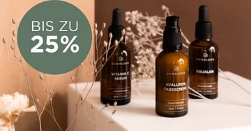 Wohltuendes Knaller-Angebot: Bis zu 25% Studentenrabatt auf vegane Kosmetik bei JUNGLÜCK