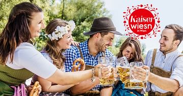 AUSVERKAUFT: Am "Kaiser Wiesn iamstudent Day" mit Studentenrabatt eine gratis Maß Bier ergattern