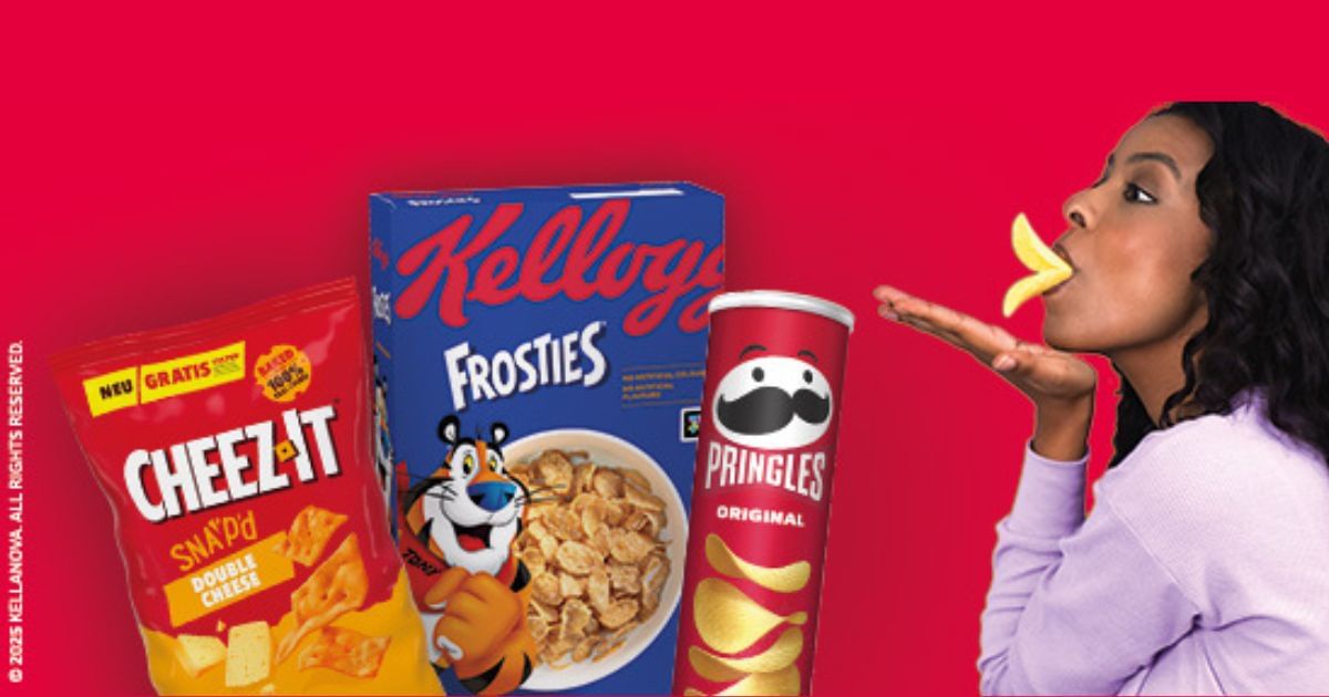 20% Studentenrabatt im Kellogg's Onlineshop – jedes Mal!