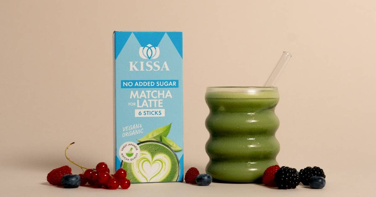 12% Studentenrabatt auf Bio-Matcha und Zubehör von KISSA Tea!