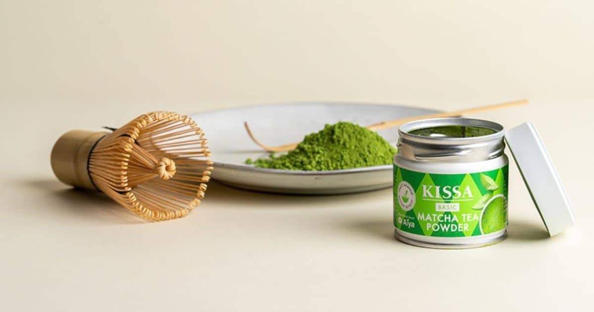 15% Studentenrabatt auf Bio-Matcha und Zubehör von KISSA Tea!
