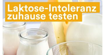 10€ Gutschein auf kiweno Laktose-Intoleranztest + kostenloser Versand