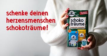 Knaller-Angebot: 25% Studentenrabatt auf die limitierte Geschenkebox "Schokoträume"