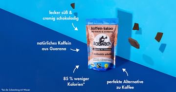 Knaller-Angebot: 20% Studentenrabatt auf den neuen zuckerfreien* Koffein-Kakao von koawach