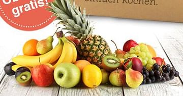 KochAbo Gutschein für gratis Obstbox