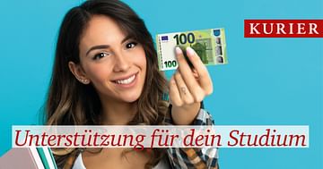 Mit Studentenrabatt 100€ Studienbonus zu deinem KURIER-Abo erhalten