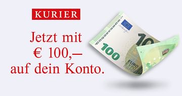 Hol dir mit unserem Studentenrabatt 100€ Studienbonus zu deinem KURIER-Abo!