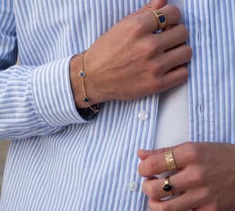 -25% auf Herrenschmuck