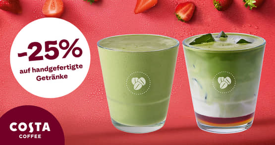 Costa Coffee Food&Drinks-Rabatt für Studenten 1
