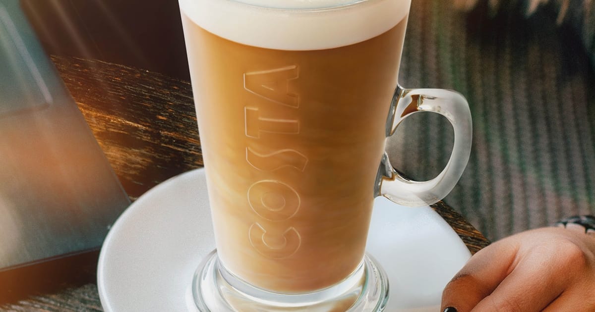 25% Studentenrabatt auf Kaffee, Tee, Limonade und mehr bei Costa Coffee – mehrmals einlösbar!