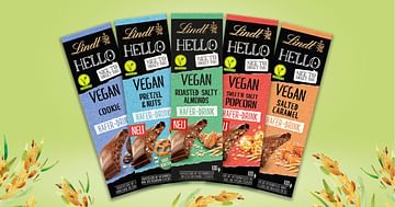 Mit Studentenrabatt 2+2 gratis Lindt HELLO Vegan Tafeln ergattern – im Onlineshop oder im Store!
