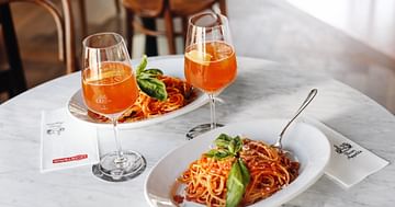 Gratis Aperol Spritz zu deiner L'Osteria Bestellung
