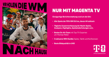 MagentaTV Technik-Rabatt für Studenten 5