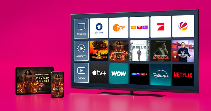 -15% auf Fernsehen & Streaming