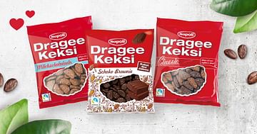 30% Studentenrabatt auf Dragee Keksi im Manner Shop