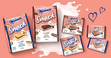 30% Studentenrabatt auf Manner Snack Minis im Manner Shop