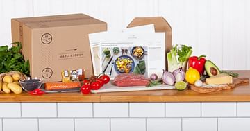 Spare 20€ auf die vielfältigen Kochboxen von Marley Spoon!