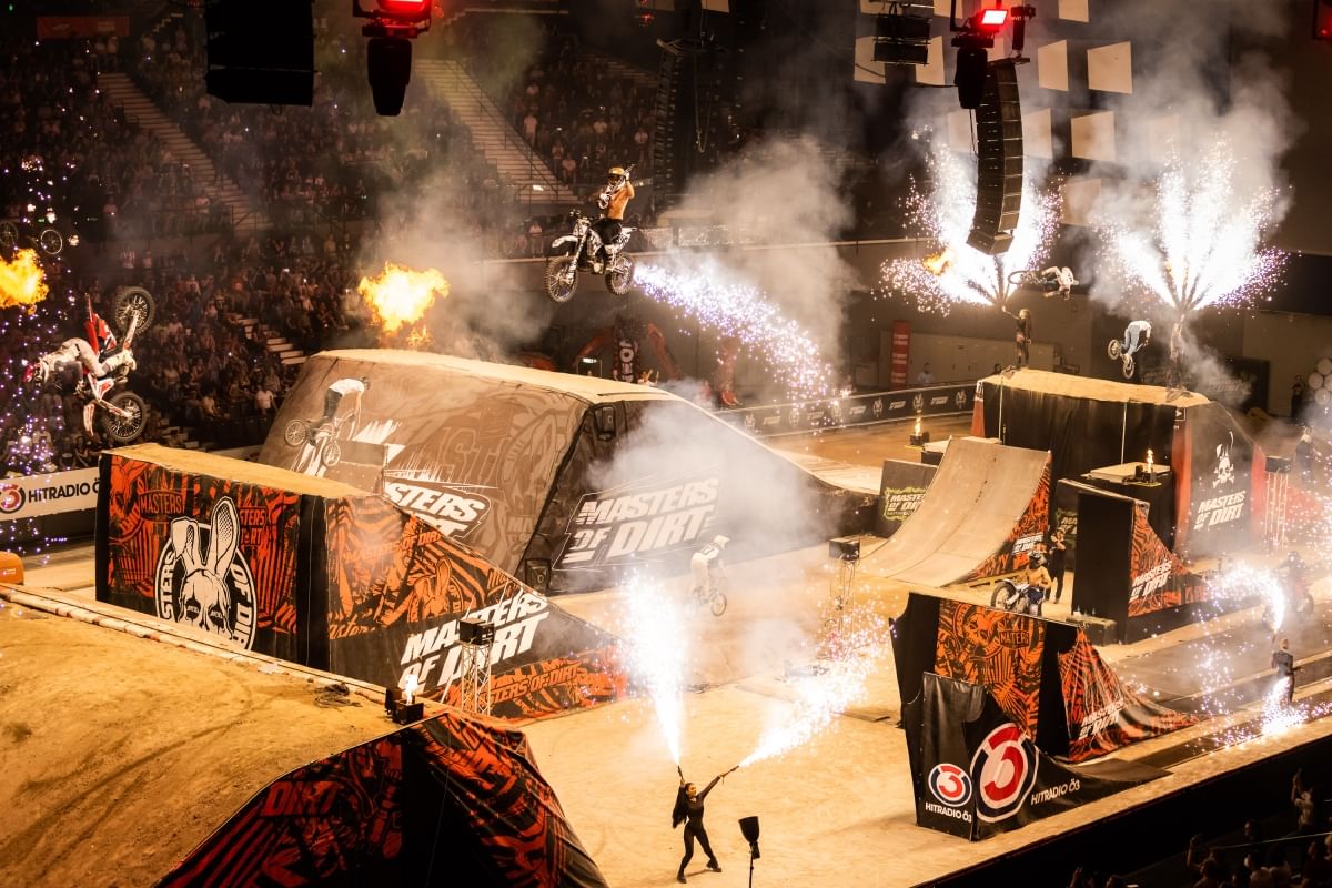 25% Studentenrabatt auf dein Ticket zum Masters of Dirt
