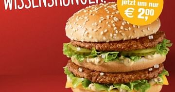 McDonald's Gutschein Big Mac um 2€