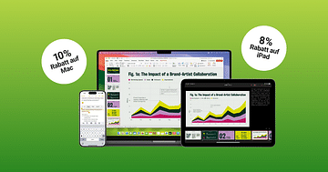 McSHARK Knaller-Angebot: 10% auf Mac und 8% auf iPad