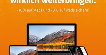 -10% auf Macs und Zubehör bei McShark