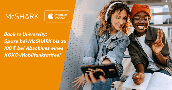 McSHARK Technik-Rabatt für Studenten
