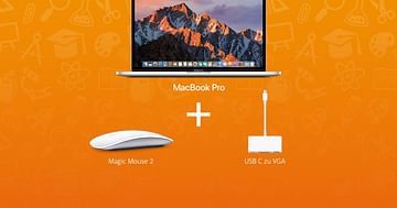 Gutschein für Apple MacBook Pro inklusive Zubehör um 1.364€ bei McShark