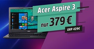 ACER Notebook Aspire 3 um nur 379€ bei MediaMarkt