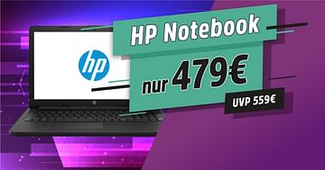 HP Notebook 15 um nur 479€ bei MediaMarkt im Onlineshop
