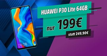 Huawei P30 Lite 64GB in diversen Farben um nur 199€ bei MediaMarkt