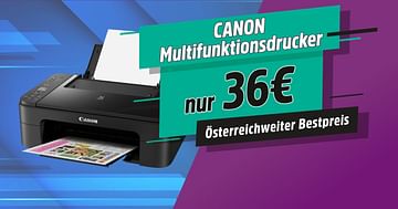 CANON Multifunktionsdrucker Pixma um nur 36€ bei MediaMarkt