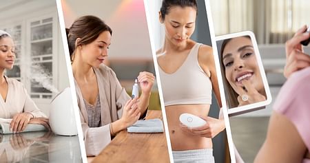 Gönn dir dein Wellness-Upgrade: Als Studi bekommst du exklusiv 25% Rabatt auf alle Beauty-Produkte inkl. SALE (Gesichtssauna, Cellulite-Massagegeräte, LED-Spiegel & mehr) von medisana – deiner Marke für moderne Gesundheits- und Wellnesslösungen!