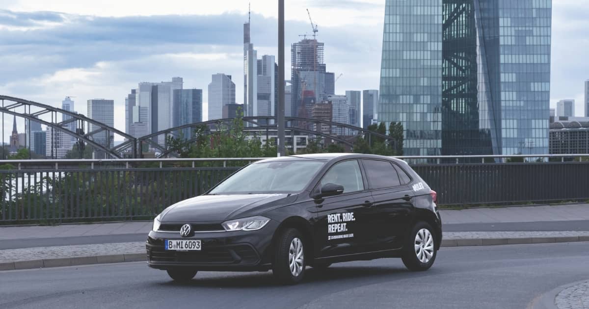 20% Studi-Rabatt auf Carsharing bei MILES – gilt für 20 Fahrten!