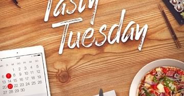 3€ Mjam Gutschein zum Tasty Tuesday #2