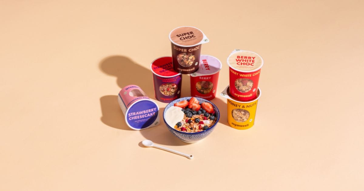 Mit Gutscheincode gratis mymuesli2go Probierpaket erhalten