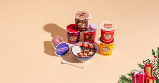 #adventskalendertürchen Für das gemütliche Weihnachtsfrühstück und darüber hinaus: Bei mymuesli findest du u.a. eine riesige Auswahl an Müsli, Porridge, Snacks, Tee und Smoothie Bowls. Hol dir mit Studentenrabatt -10% auf den gesamten Onlineshop!