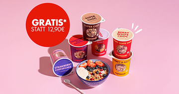 Mit mymuesli Studentenrabatt gratis mymuesli2go Probierpaket erhalten