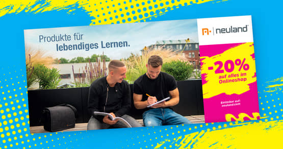 Neuland Studentlife-Rabatt für Studenten