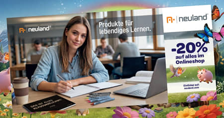 Neuland Studentlife-Rabatt für Studenten