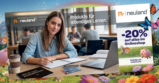 Neuland Studentlife-Rabatt für Studenten