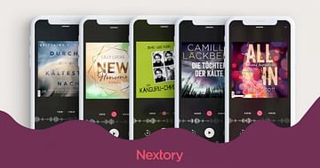 Mit dem Nextory Studentenrabatt 60 Tage lang gratis Hörbücher & E-Books beziehen