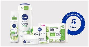 Studentenrabatt für NIVEA Club und Willkommens-Set um nur 5€