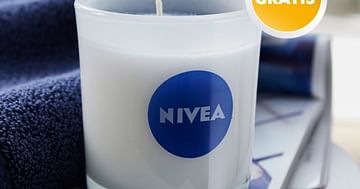 Gutschein für eine gratis Duftkerze zu deiner Bestellung im NIVEA Onlineshop