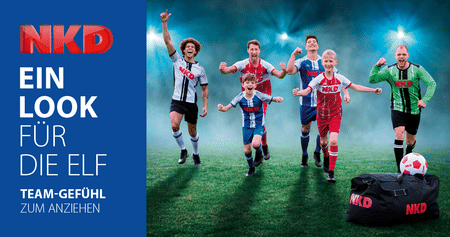 NKD Fashion-Rabatt für Studenten