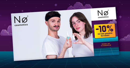 Hol dir mit Studentenrabatt aus dem neuen Gutscheinheft 10% Studentenrabatt auf alles von Nø Cosmetics. Von der Gesichtspflege wie dem Liquid Hydrator oder dem Liquid Refiner bis hin zur Körperpflege, hier ist alles komplett vegan!