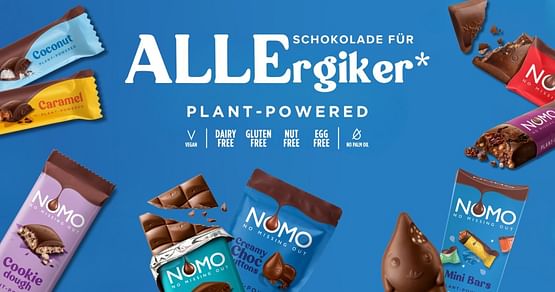 NOMO – das ist die Nummer 1 der veganen, allergikergeeigneten Schokolade. Ohne Gluten, Milch, Ei, Nüsse und Soja, aber mit vollem Genuss! Hol dir jetzt 15% Studentenrabatt auf deinen Online-Einkauf. Jedes Mal und auch auf reduzierte Ware!