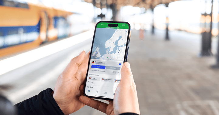 NordVPN Produktbild