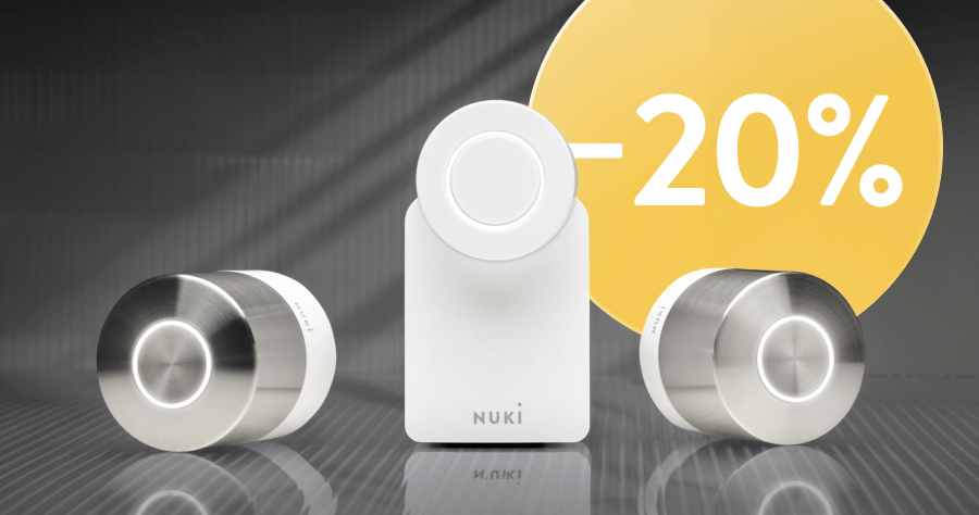 20% Studentenrabatt auf Smart Locks von Nuki