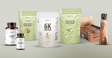 15% nutri+ Studentenrabatt auf die gesamte vegane Sporternährung – inklusive SALE!