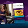 20% Studentenrabatt auf die gesamte Yoga- & Workout-Bekleidung von OCEANSAPART